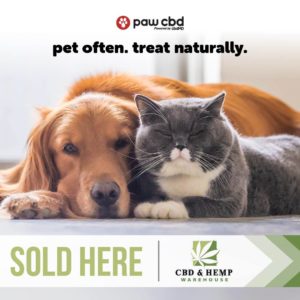 CBD has benefits for pets